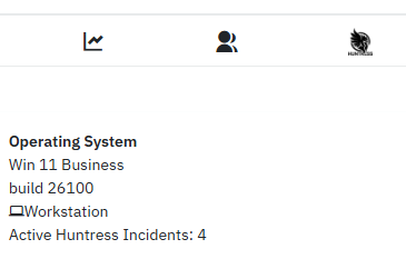 Huntress installed